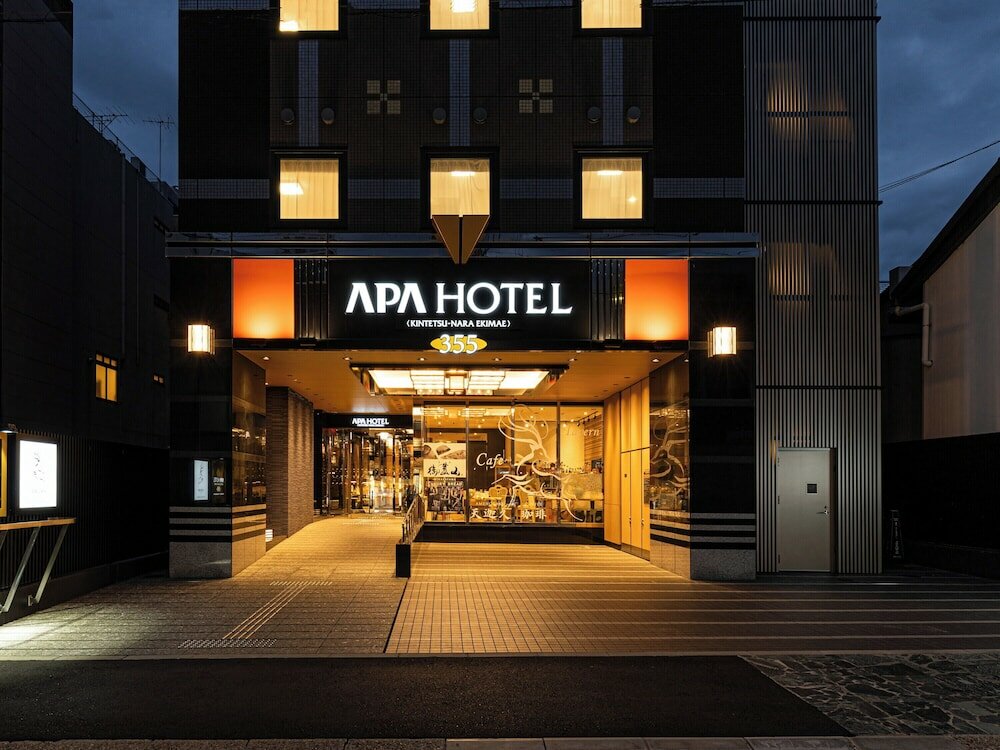 Фото Apa Hotel Kintetsu Nara Ekimae