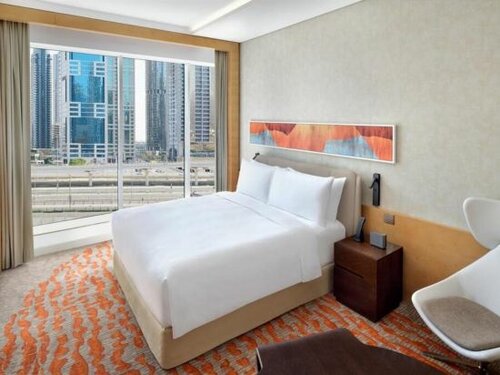 Гостиница Crowne Plaza Dubai Marina в Дубае