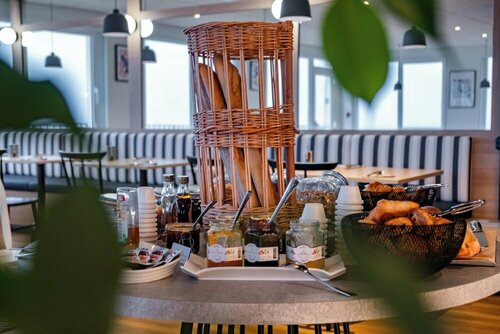 Гостиница Hotel Restaurant Au Roi Gradlon в Кемпере