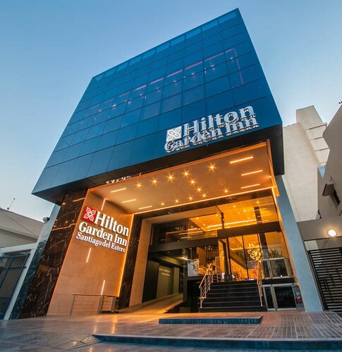 Гостиница Hilton Garden Inn Santiago del Estero в Провинции Сантьяго-дель-Эстеро