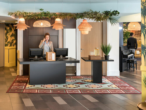 Гостиница Aparthotel Adagio la Défense Courbevoie в Пюто