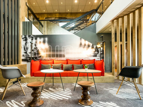 Гостиница Ibis Beaune La Ferme Aux Vins в Боне