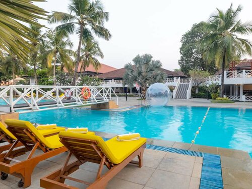 Гостиница Novotel Goa Dona Sylvia Resort Hotel в Гоа