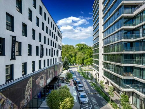 Гостиница Hotel Mercure Lublin Centrum в Люблине