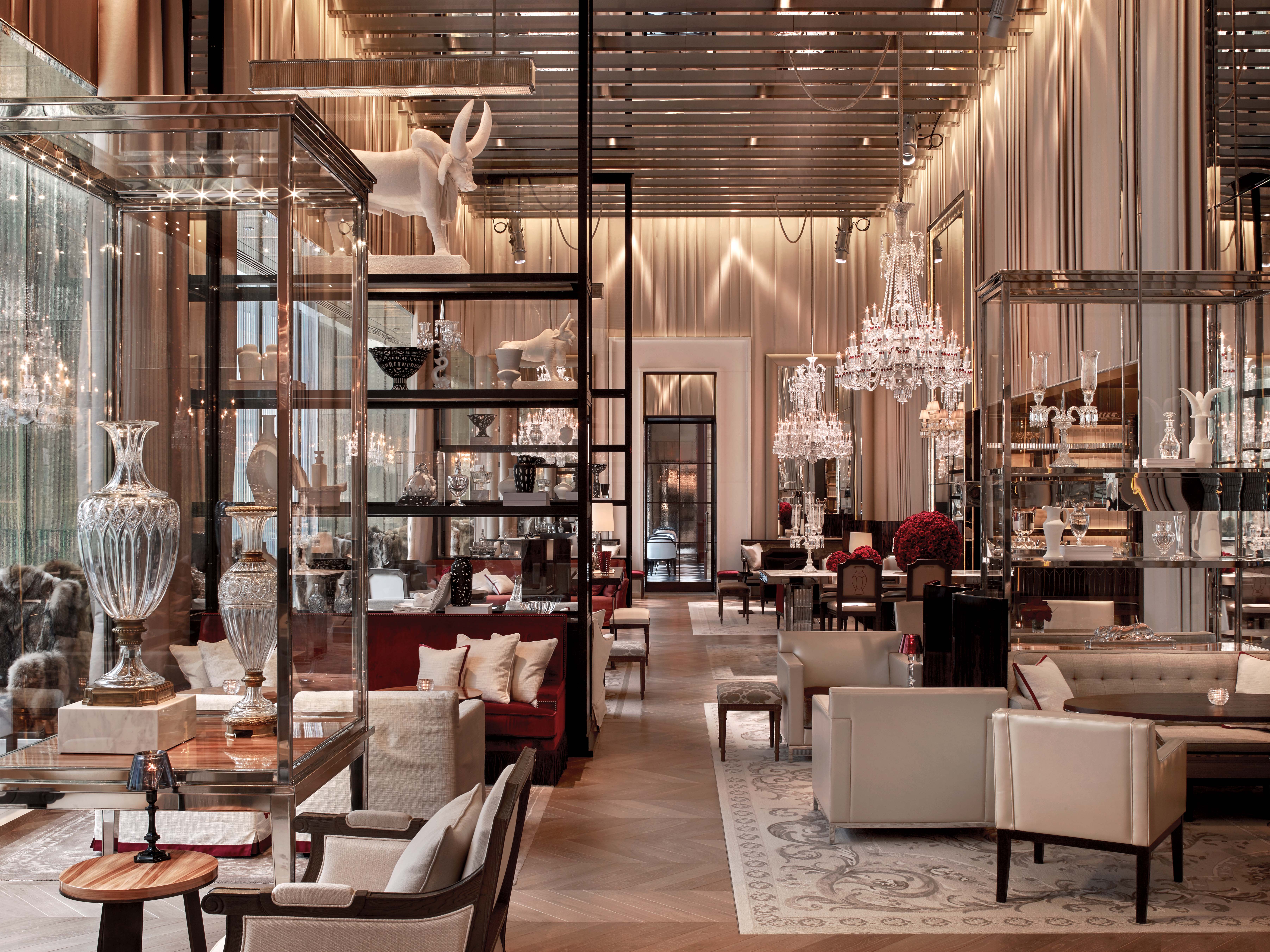 Фото Baccarat Hotel and Residences New York