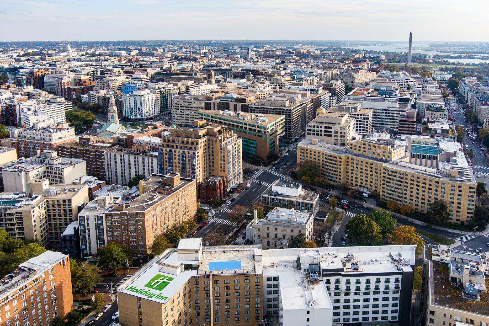 Фото Holiday Inn Washington-Central/White House, an Ihg Hotel 