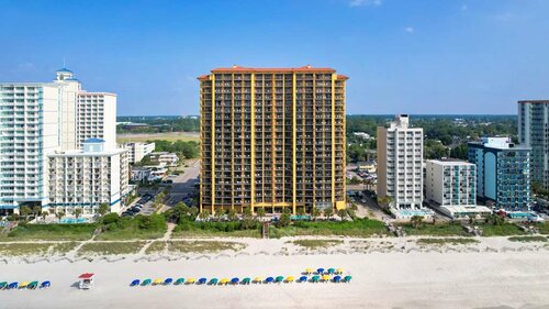 Гостиница Anderson Ocean Club and SPA by Oceana Resorts в Миртл-Бич