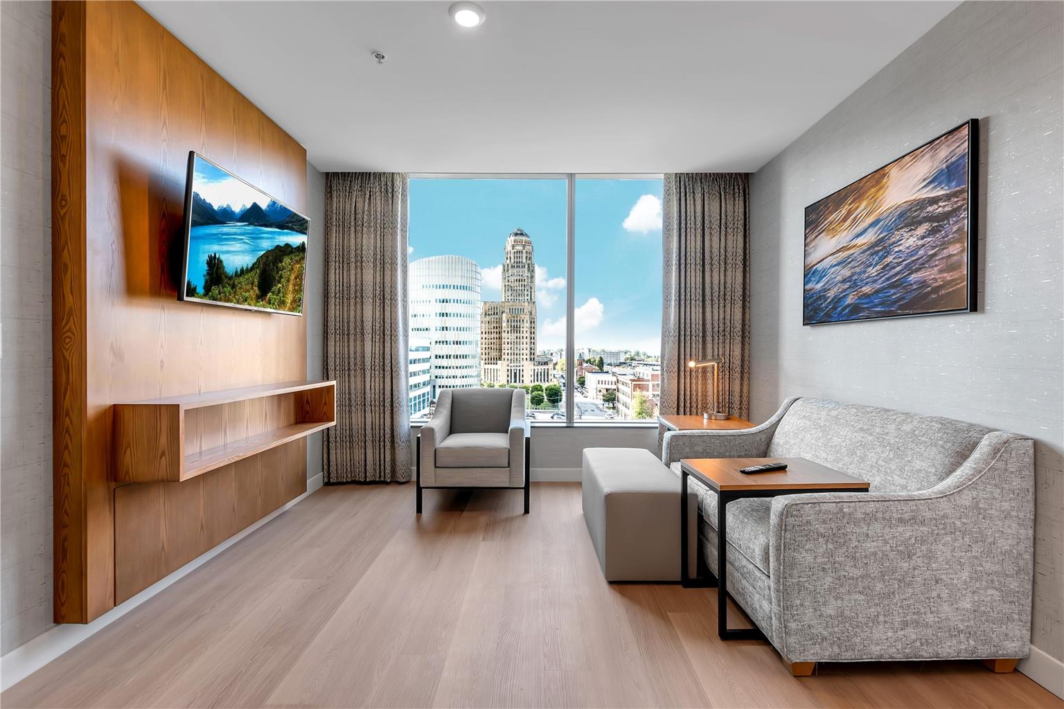 Фото Embassy Suites Buffalo