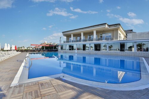 Гостиница Luna Vista Hotel в Богазкенте