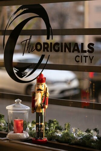 Гостиница The Originals City - Hotel Colmar Gare  в Кольмаре