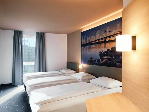Гостиница B&b Hotel Krefeld в Крефельде