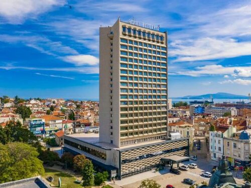Гостиница Гостиница Болгария в Бургасе