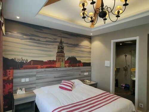 Гостиница Ijoy Hotel в Инкоу