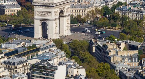 Hotel Arc de Triomphe Etoile