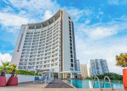 Внешний вид отеля Krystal Urban Cancun Centro в Канкуне, фото 5