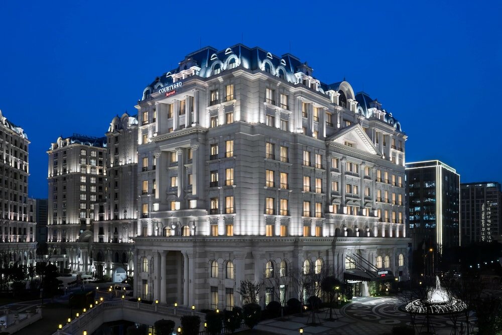 Фото Courtyard Shanghai Changfeng Park