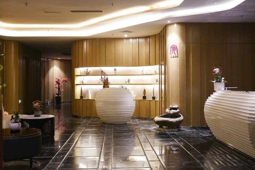 Фото Crowne Plaza Dalian Sports Center, an Ihg Hotel