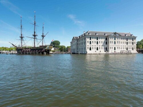 Гостиница ibis Amsterdam Centre Stopera Hotel в Амстердаме