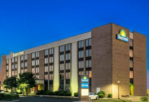 Гостиница Days Inn by Wyndham Amarillo East в Амарилло
