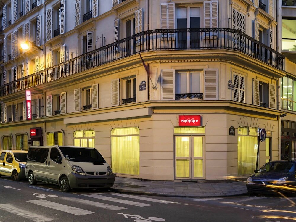 Фото  Mercure Paris Opera Lafayette