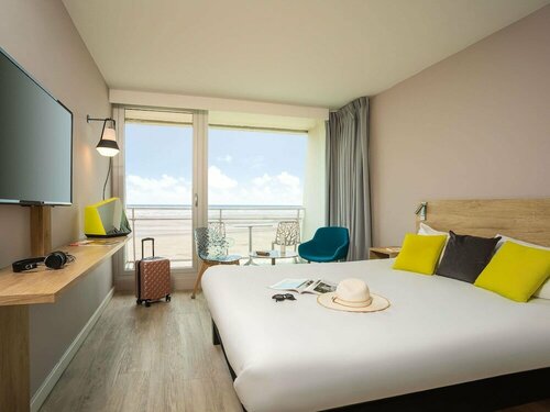 Внешний вид отеля Ibis Thalassa Le Touquet в Ле-Тукэ-Пари-Пляже, фото 3