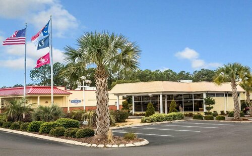 Гостиница Econo Lodge Inn & Suites Wilmington в Штате Северная Каролина