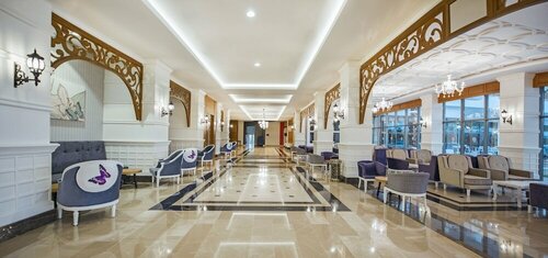 Гостиница Port Nature Luxury Resort Hotel & SPA в Богазкенте