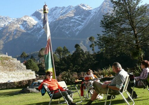 Гостиница Эверест Саммит Лодж - Лукла в Сагарматхе