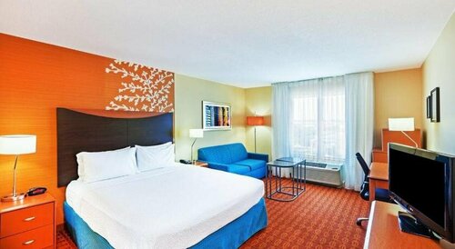 Гостиница Fairfield by Marriott Inn & Suites Tulsa Downtown Arts District в Талсе