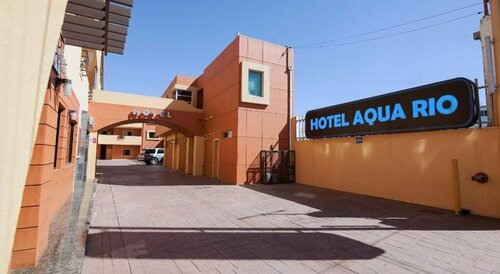 Гостиница Aqua Rio Hotel в Тихуане