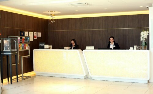 Гостиница DoubleTree by Hilton Yerevan City Centre в Ереване