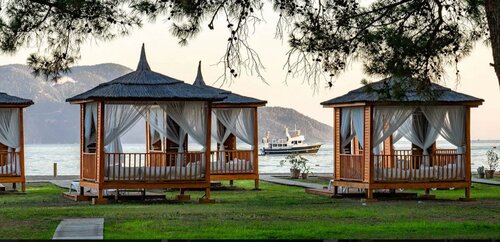 Внешний вид отеля Akra Fethiye The Residence Tui Blue Sensatori в Фетхии, фото 3