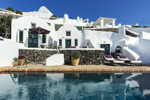 Внешний вид отеля The Vasilicos в Муниципальной единице Фирах, фото 1