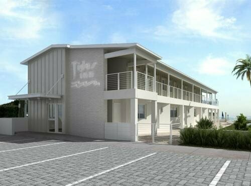 Внешний вид отеля Tides Inn Hotel в Лодердейл-бай-зе-Си, фото 3