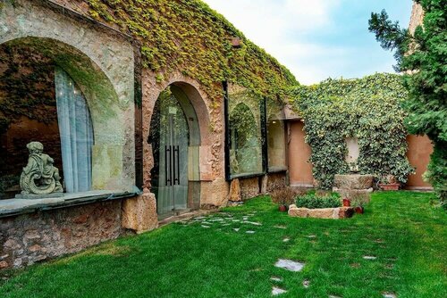 Внешний вид отеля Hotel Castillo de Pilas Bonas в Мансанаресе, фото 5