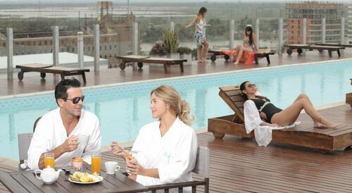 Гостиница Los Silos Hotel в Санте-Фе