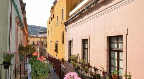 Гостиница Hotel Casona del Truco в Штате Гуанахуато