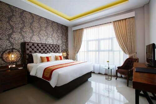 Внешний вид отеля The Visala Boutique Hotel в Керобокане Келоде, фото 2