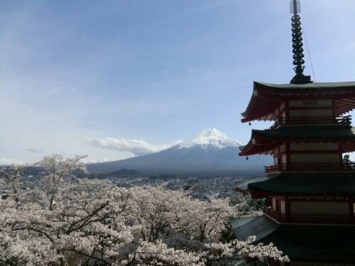 Внешний вид отеля Sawa Hotel в Фудзикавагутико, фото 3