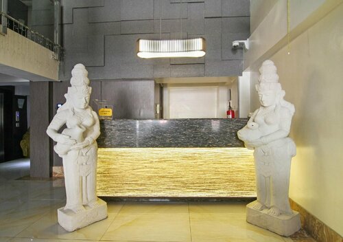 Внешний вид отеля Oriental Zen Suites в Маниле, фото 4