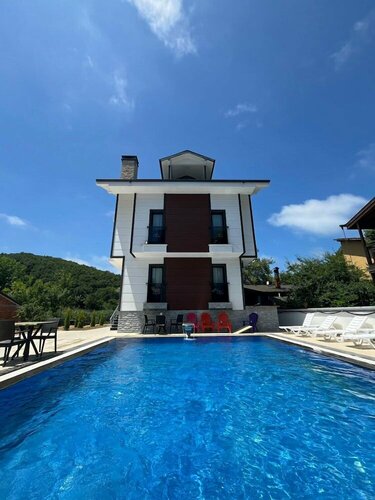 Гостиница Ağva Capella Hotel в Шиле