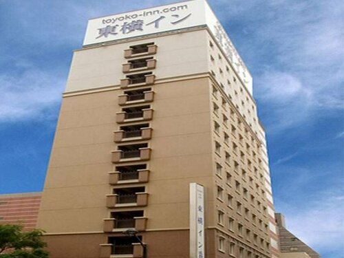Внешний вид отеля Toyoko Inn Hiroshima-eki Minami-guchi Migi в Хиросиме, фото 1