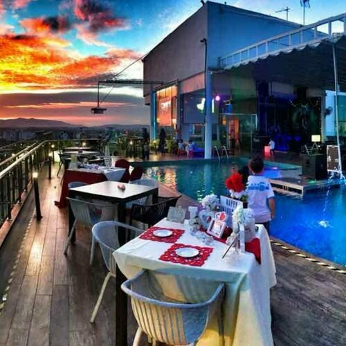 Внешний вид отеля Amerin Hotel Johor Bahru в Искандаре Путерях, фото 3