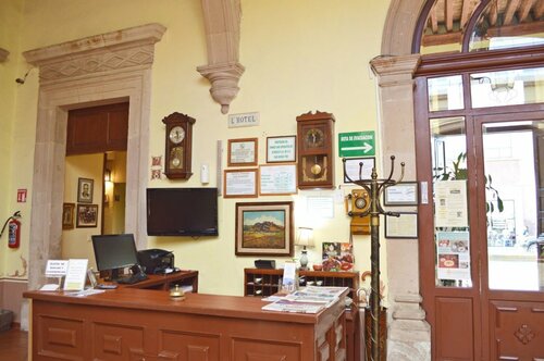 Гостиница Hotel Posada San Agustin в Штате Дуранго