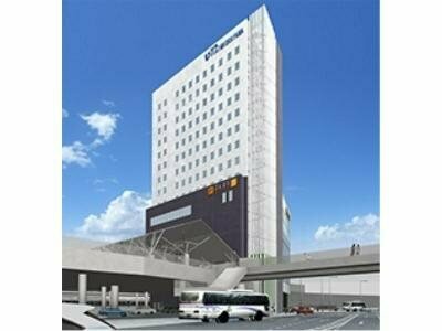 Гостиница Jr West Group VIA Inn Okayama в Префектуре Окаяма