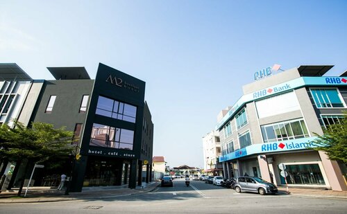 Гостиница Victoria Station Hotel Melaka в Малакке