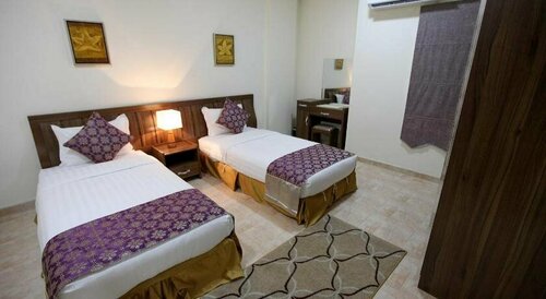 Гостиница Enwan Suites Hotel в Эль-Джубайле
