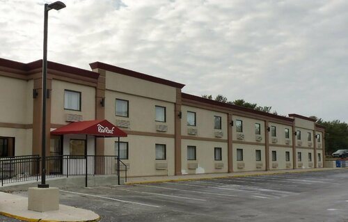 Гостиница Red Roof Inn Annapolis в Аннаполисе