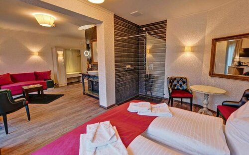 Гостиница Spree Hotel in der Altstadt в Люббенау