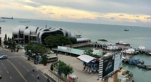 Гостиница Hoa De Nhat Hotel в Вунгтау